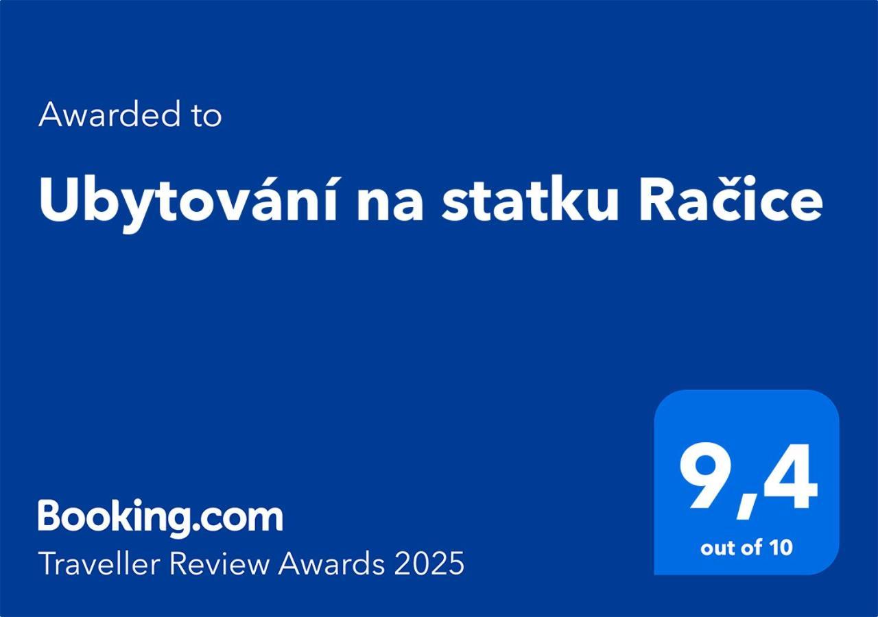 Ubytovani Na Statku Racice Bagian luar foto